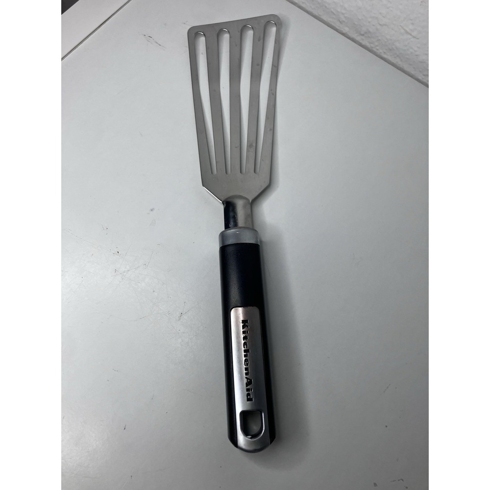 Kitchenaid Flex Angled Turner Black